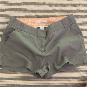 J. Crew Gray Bermuda Shorts Classic Cotton Blend